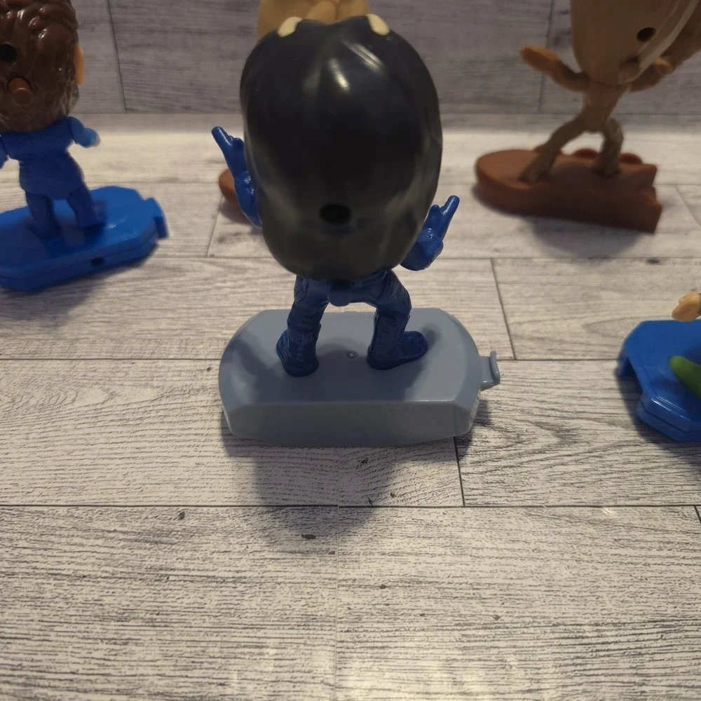 McDonalds Happy Meal Toy Marvel Guardians of the Galaxy Set of 6 2020 2022 2023 - Picture 14 of 15